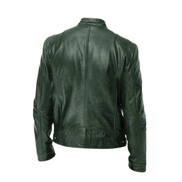 Fabien | Casual Leather Jacket
