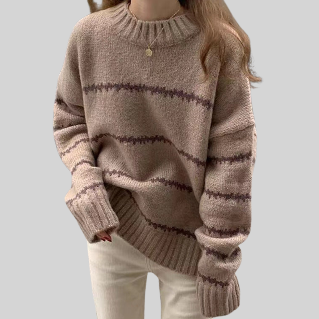 Cecilia | Classic Cable Knit Jumper