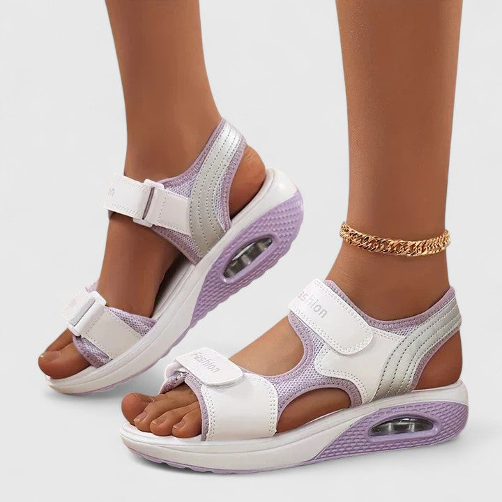 Rhea | Cushioned Sandals