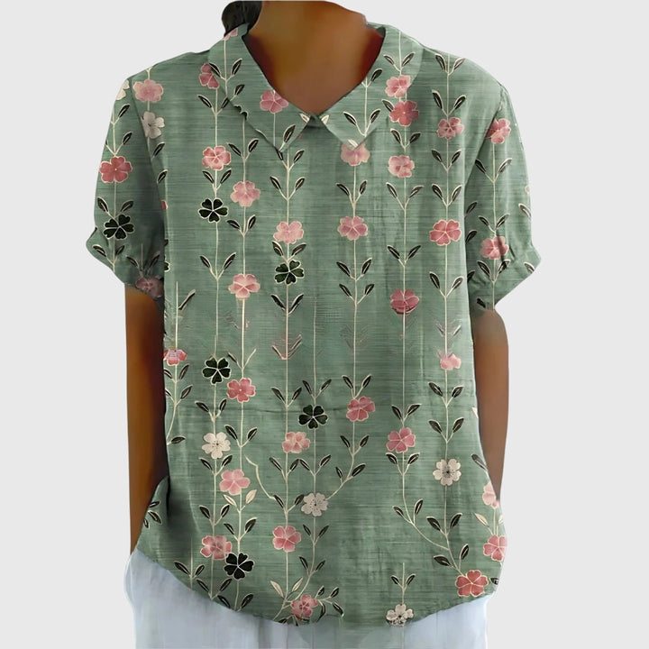 Elise | Floral Blouse