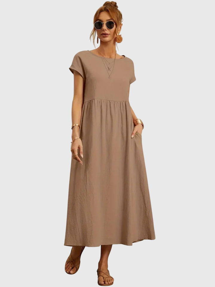 Giselle | Casual Dress with Pockets