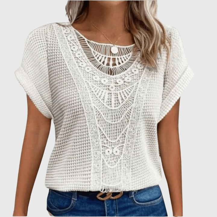 Lucie | Elegant Blouse Ibiza Style