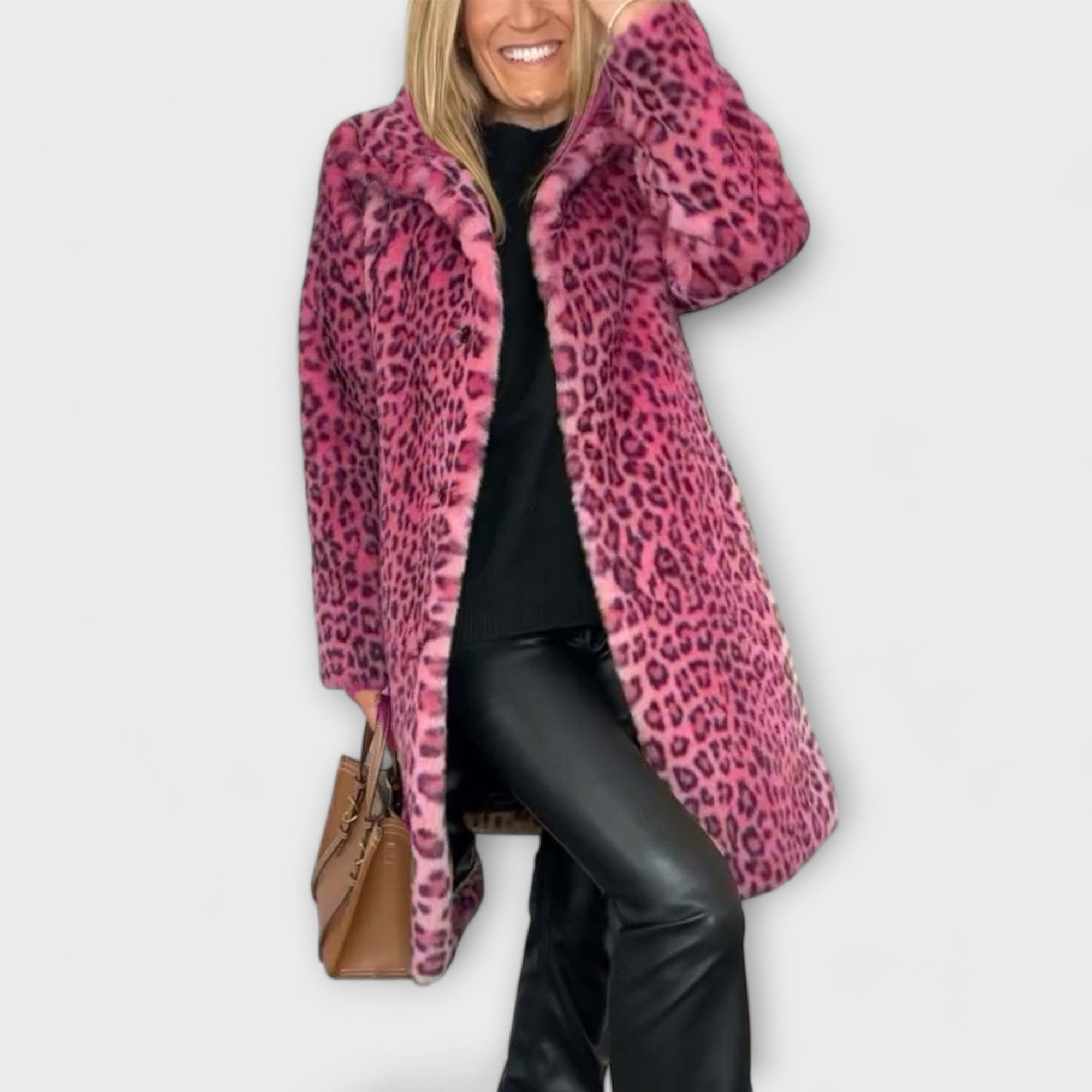 Danutė™ | Drąsus leopardo raštas