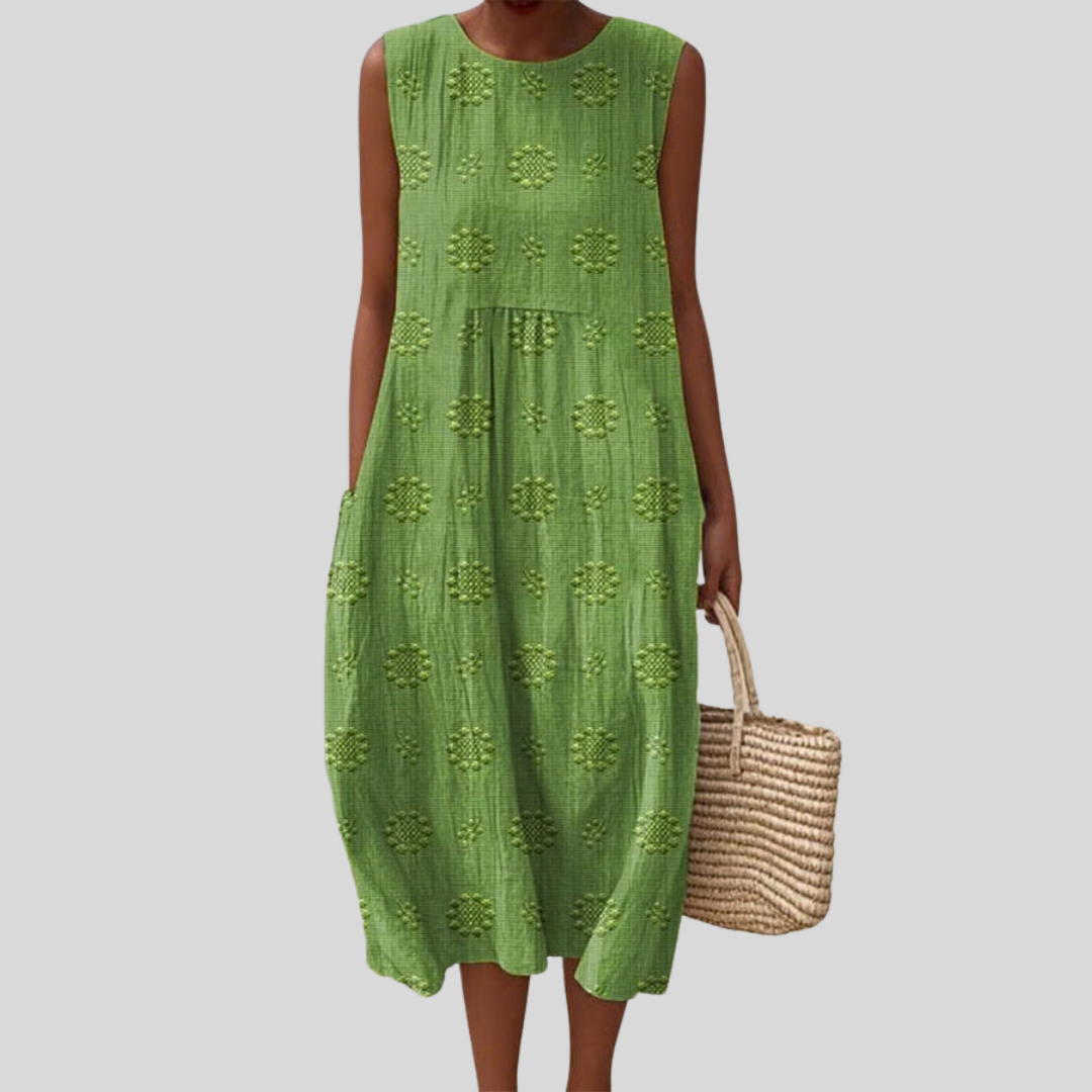 Odette - Fluid and Comfortable Dress
