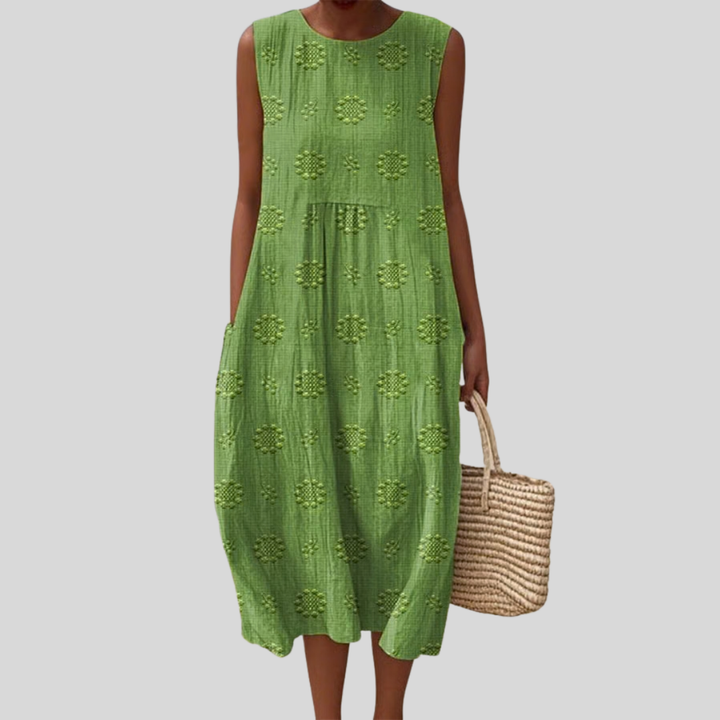 Odette - Fluid and Comfortable Dress