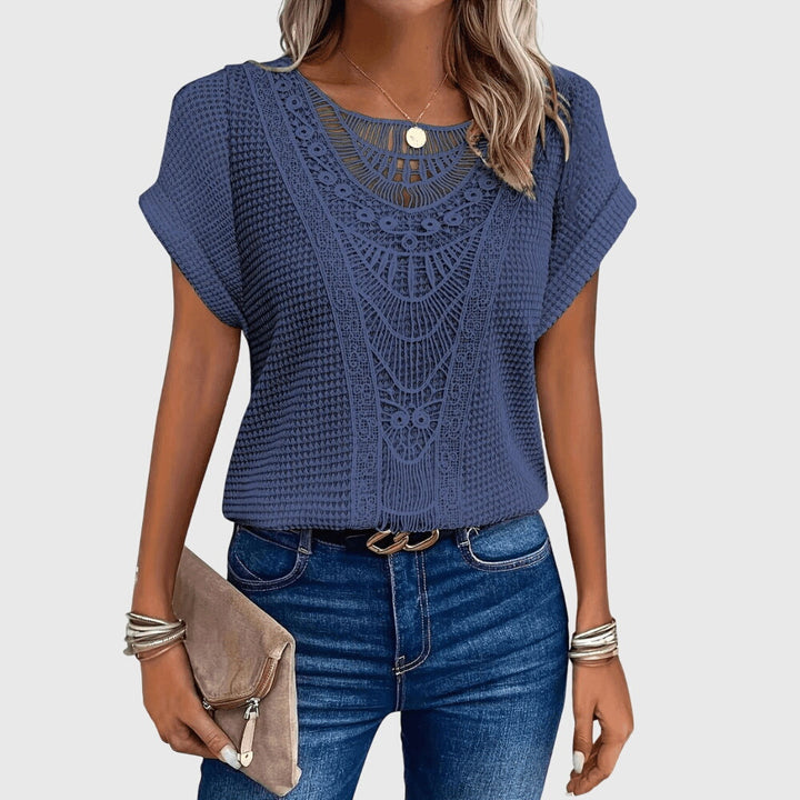 Lucie | Elegant Blouse Ibiza Style