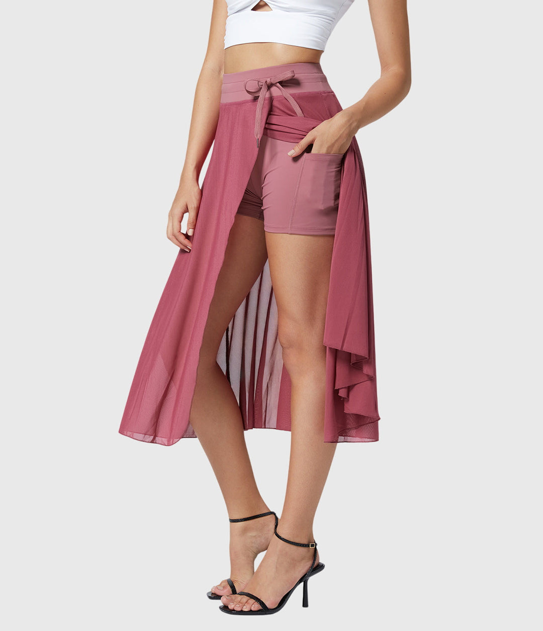 Blandine | Elegant 2-in-1 Skirt