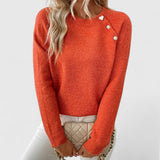 Doireann™ | Asymmetric Charm Jumper