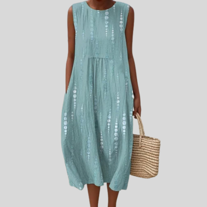 Ernestine - Fluid and Comfortable Dress