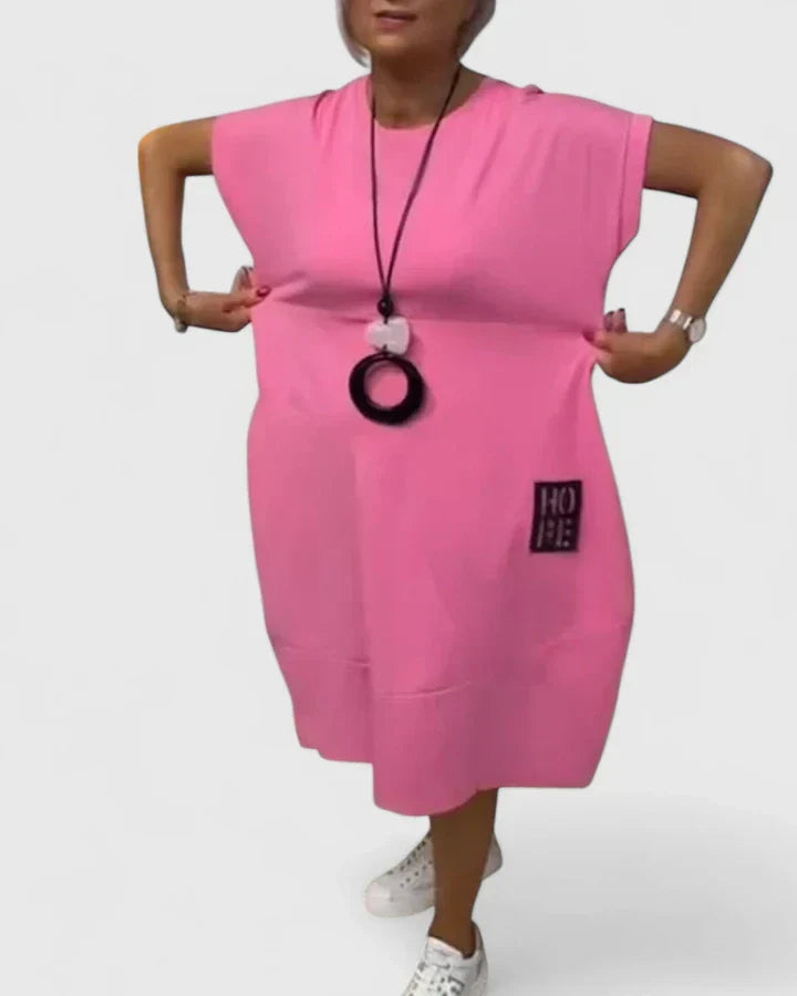 Thalyssiah | Comfortable Midi Dress