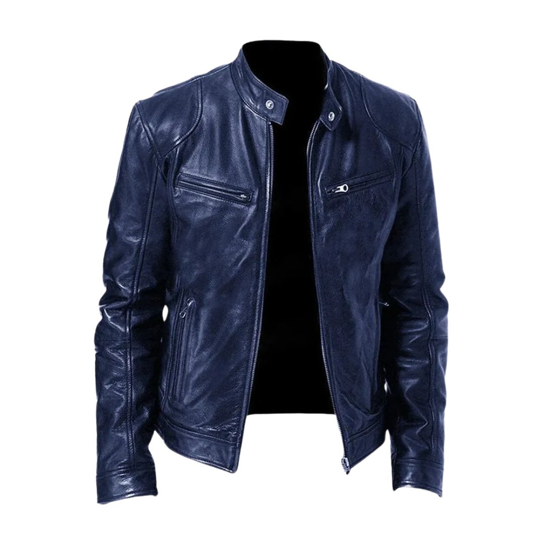 Fabien | Casual Leather Jacket
