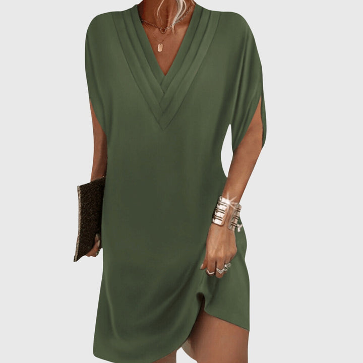 Christine | Elegant Dress Concealing the Stomach