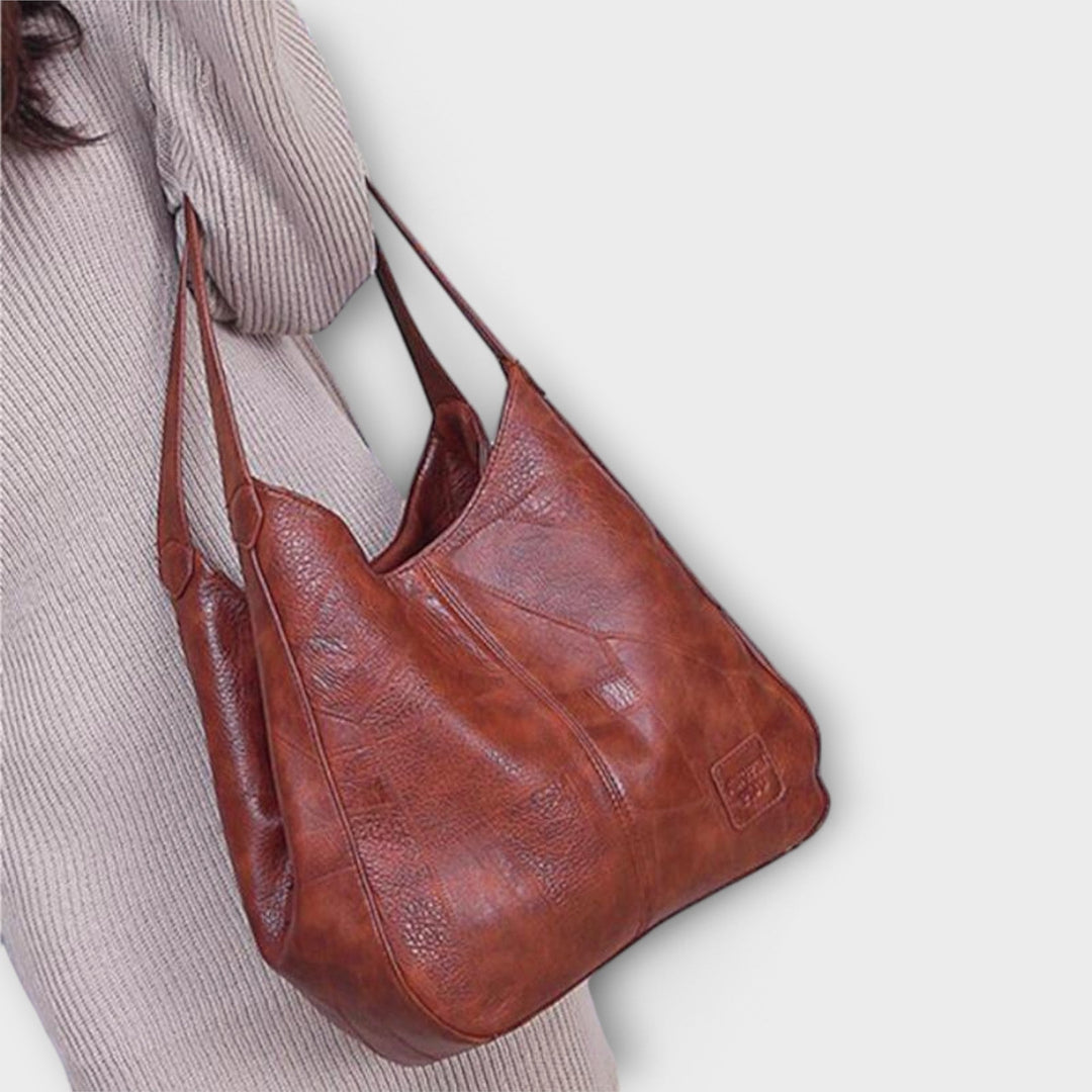 Auriane | Vintage Leather Bag