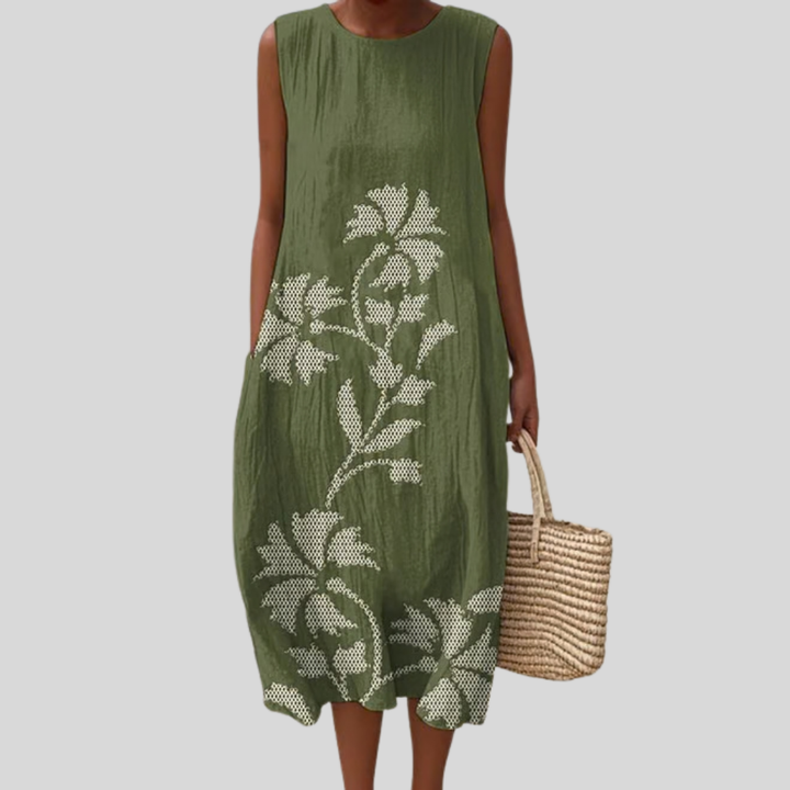 Fleur - Fluid and Comfortable Dress