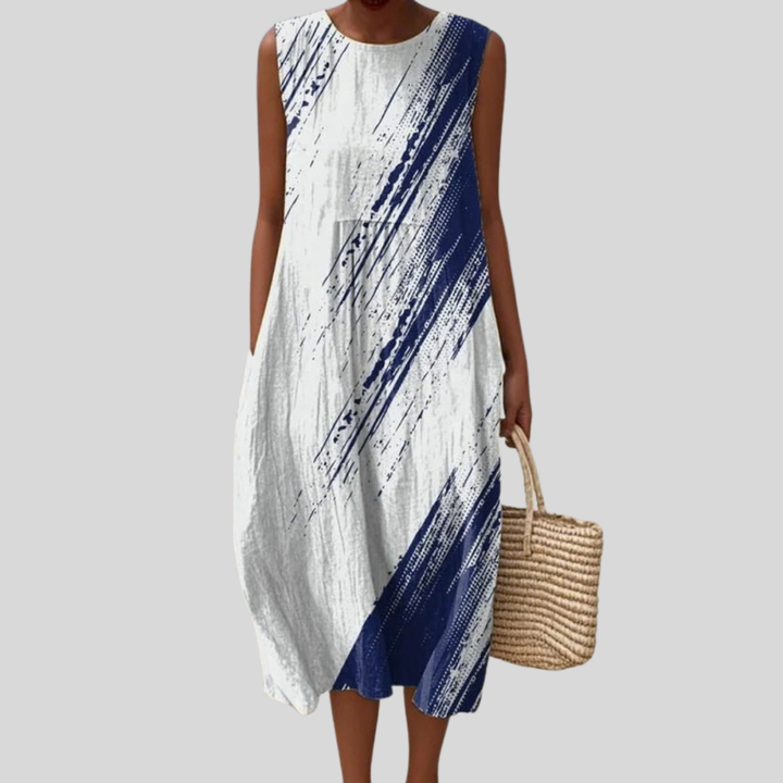 Katia - Fluid and Comfortable Dress