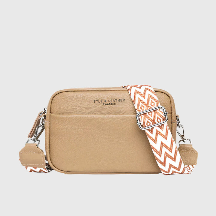 Apolonie | Leather Crossbody Bag