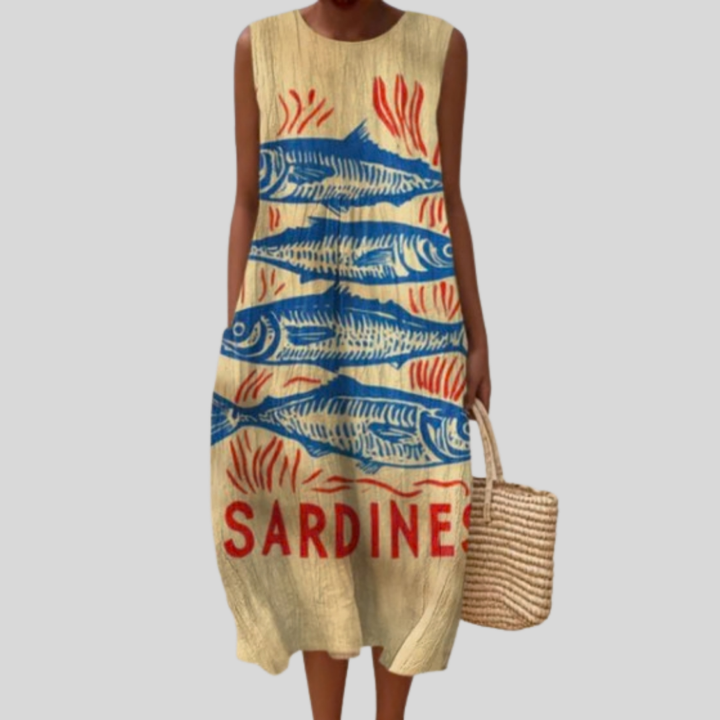 Noémie - Fluid and Comfortable Dress