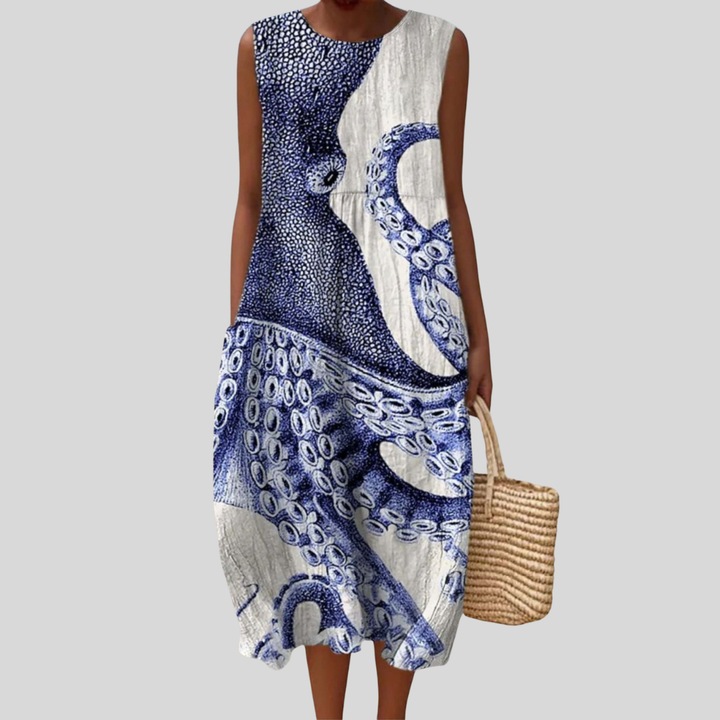 Oriane - Fluid and Comfortable Dress