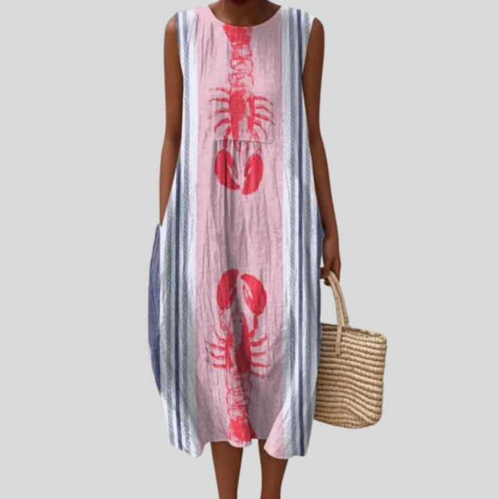 Ombline - Fluid and Comfortable Dress