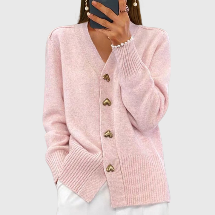 Nina | Elegant Knitted Cardigan
