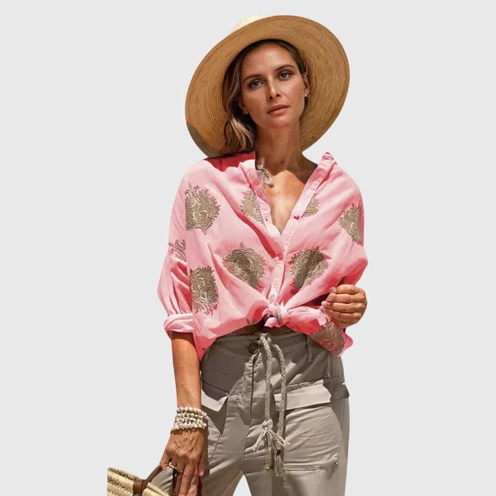 Manon | Lightweight and Chic Blouse