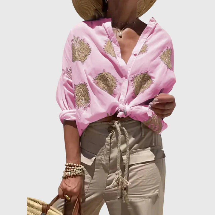 Manon | Lightweight and Chic Blouse