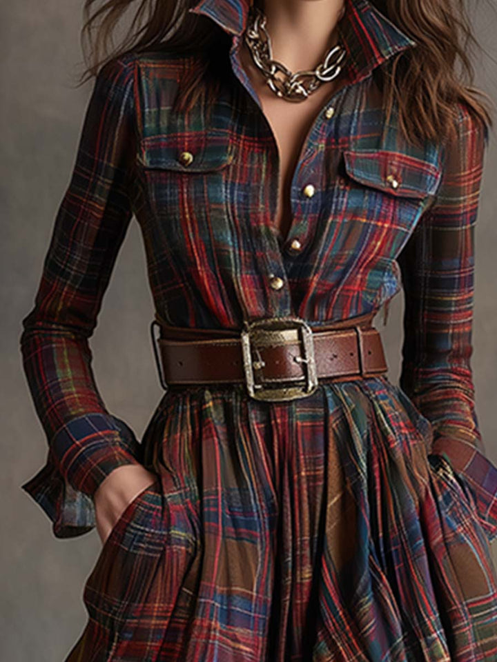 Emma | Mireline Classic Shirt Dress