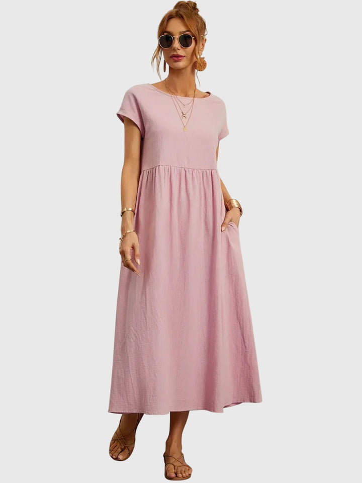 Giselle | Casual Dress with Pockets