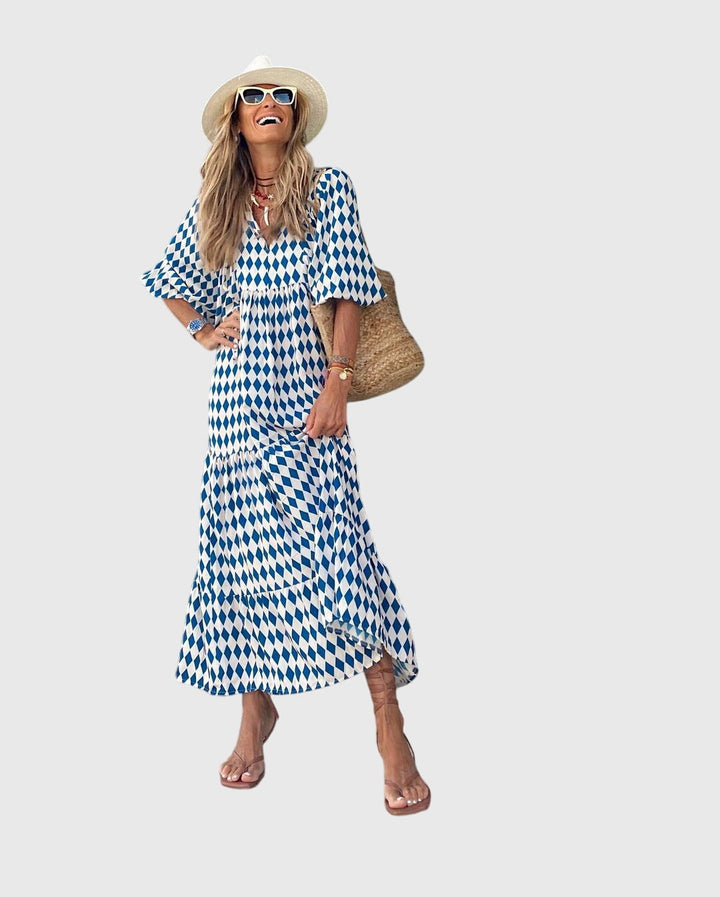Françoise | Bohemian Maxi Dress