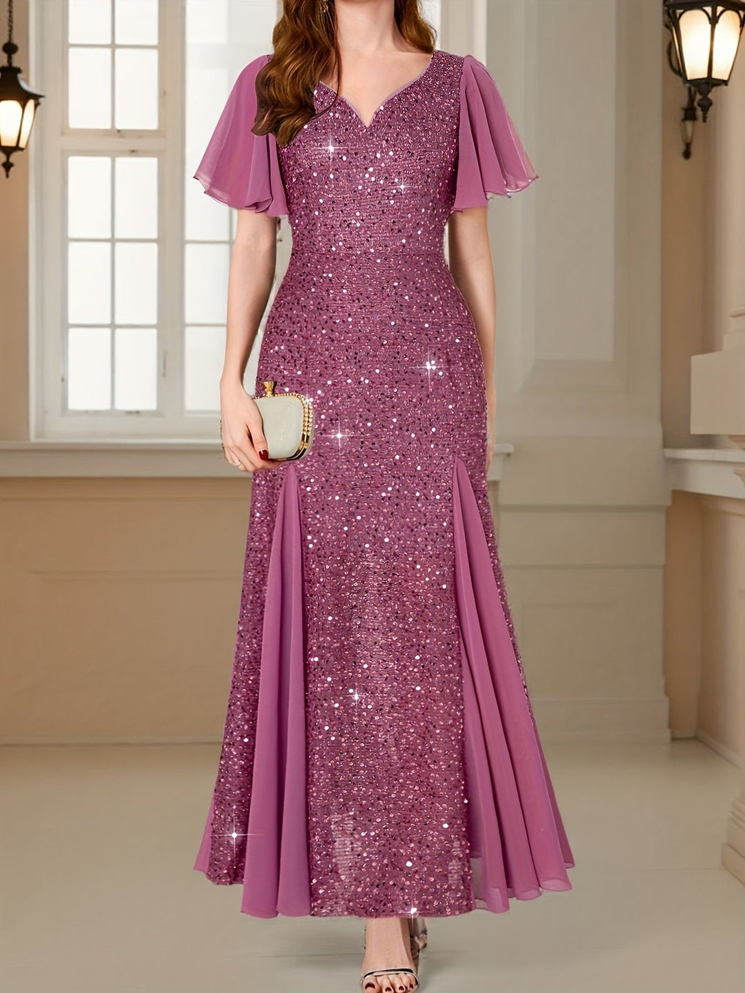 Clara | Timeless Evening Dress for Celebrations
