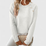 Doireann™ | Asymmetric Charm Jumper