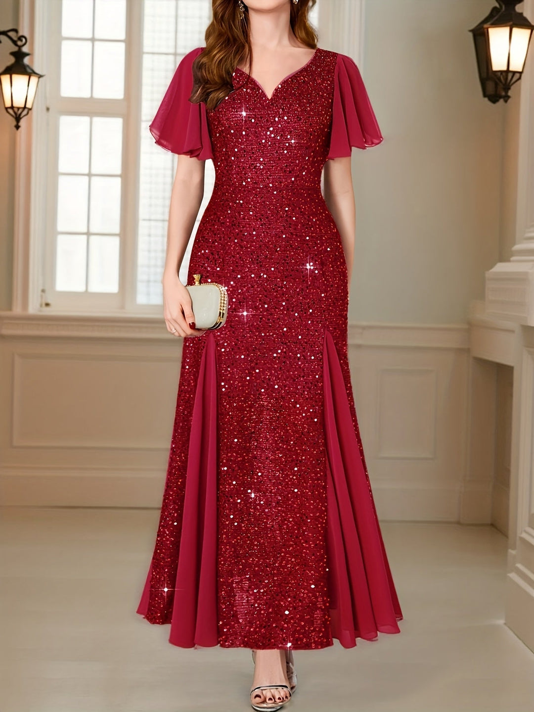Clara | Timeless Evening Dress for the Festivities