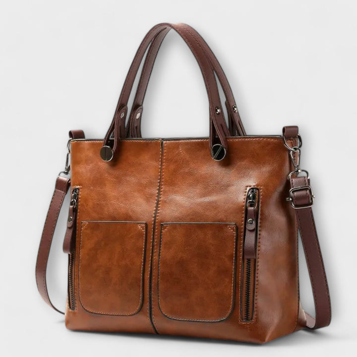 Auriane | Elegant Leather Bag