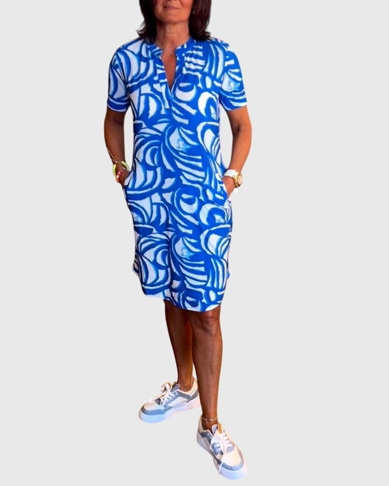 Jeanne | Flattering Avenue Wrap Dress