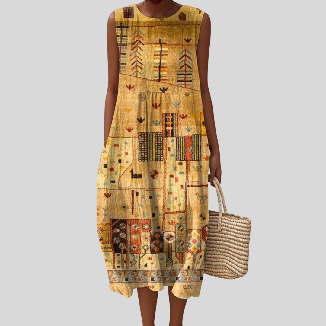 Kenza - Fluid and Comfortable Dress