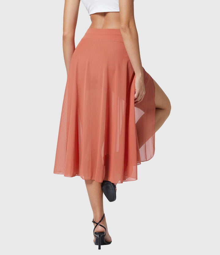Blandine | Elegant 2-in-1 Skirt