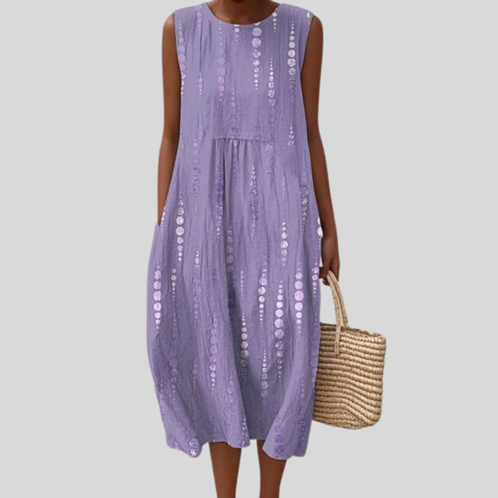 Romy - Fluid and Comfortable Dress