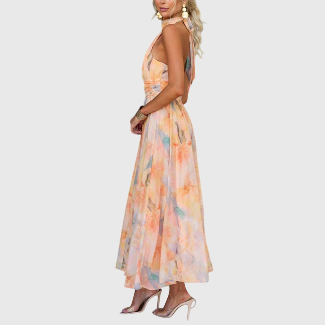 Nicole | Maxi Dress with Open Back