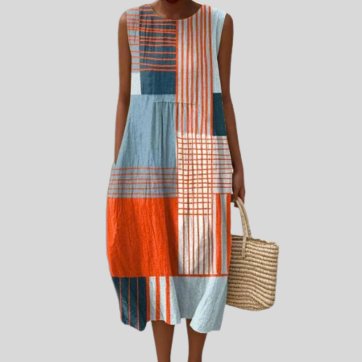 June - Fluid and Comfortable Dress