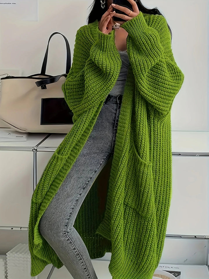 Alice | Longline Cardigan Comfort Snug