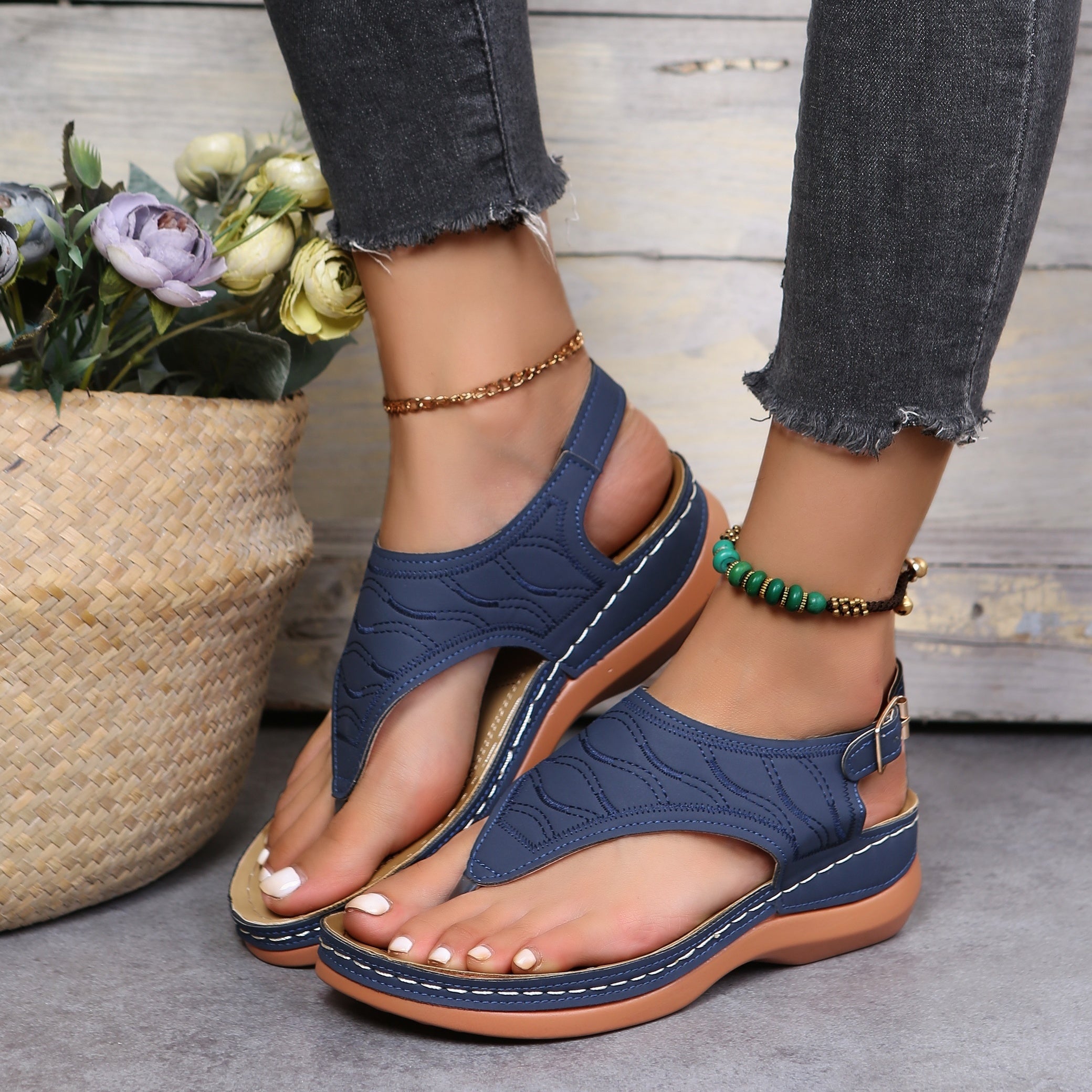 Klara™ | Ergonomiški sandalai
