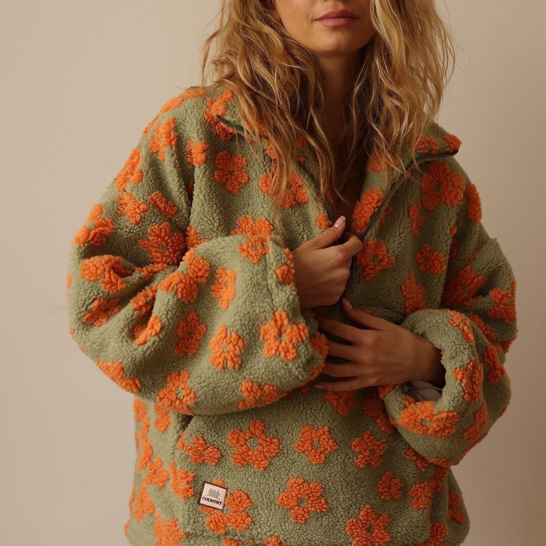Daisy™ | Bloom fleece jumper