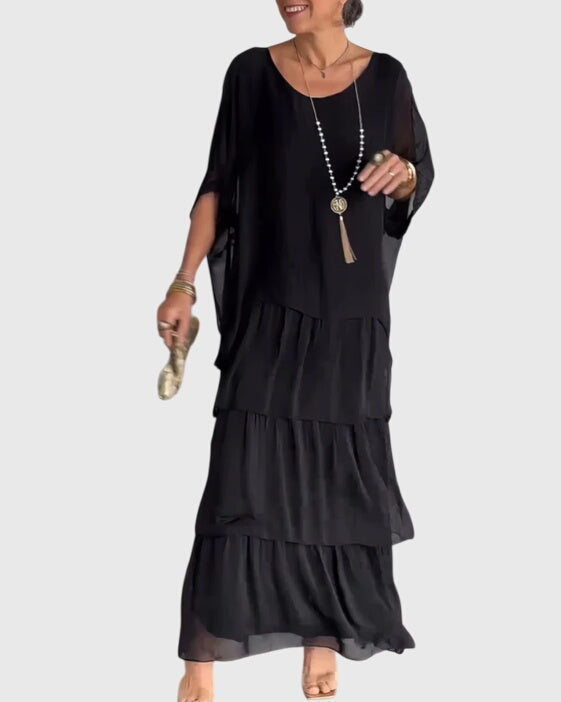 Patricia | Elegant Long and Flowing Dress