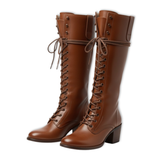 Skaidra™ | Aukšti raitelio stiliaus batai