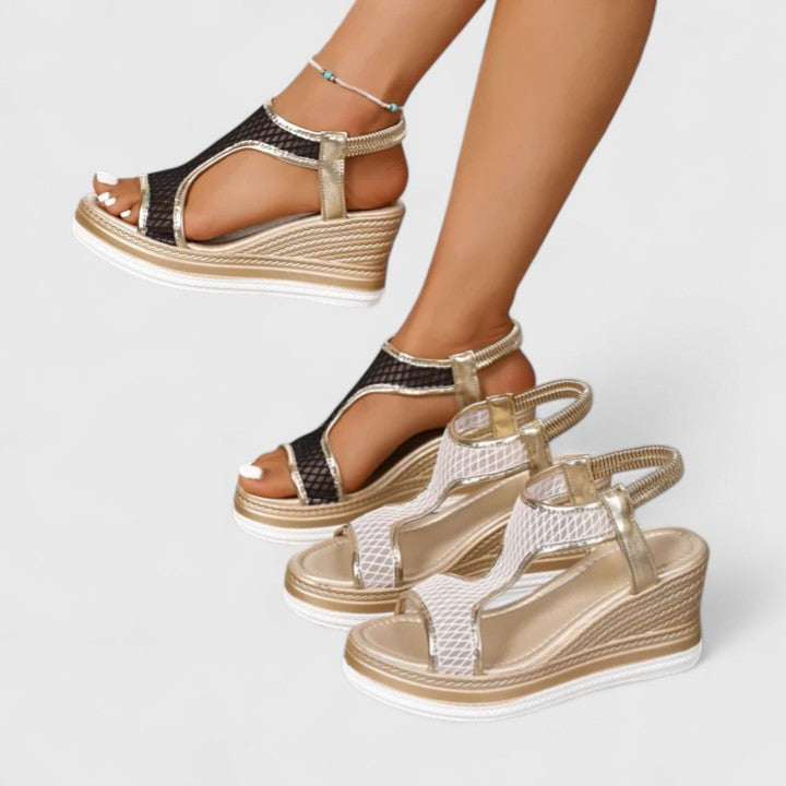 Jessica | Orthopaedic Wedge Sandals