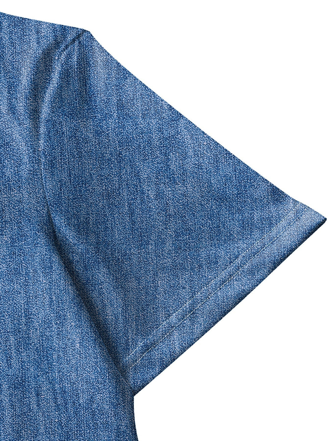 Léontine | Retro Denim Dress