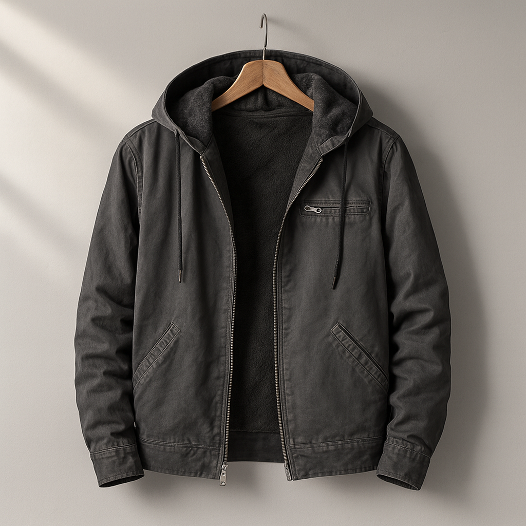 Yvan | Sturdy Jacket with Soft Lining