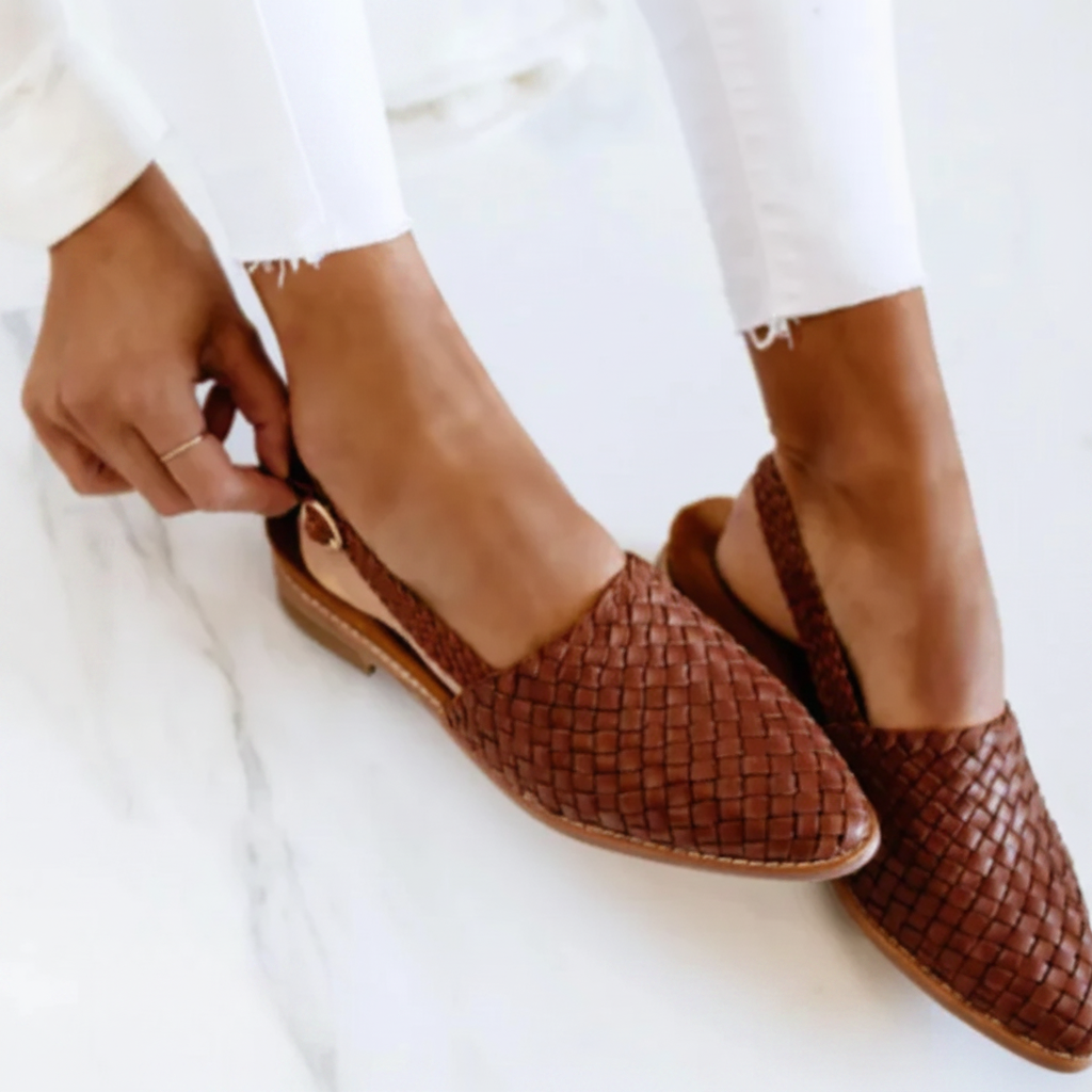 Eva™ | Patogūs slip-on bateliai