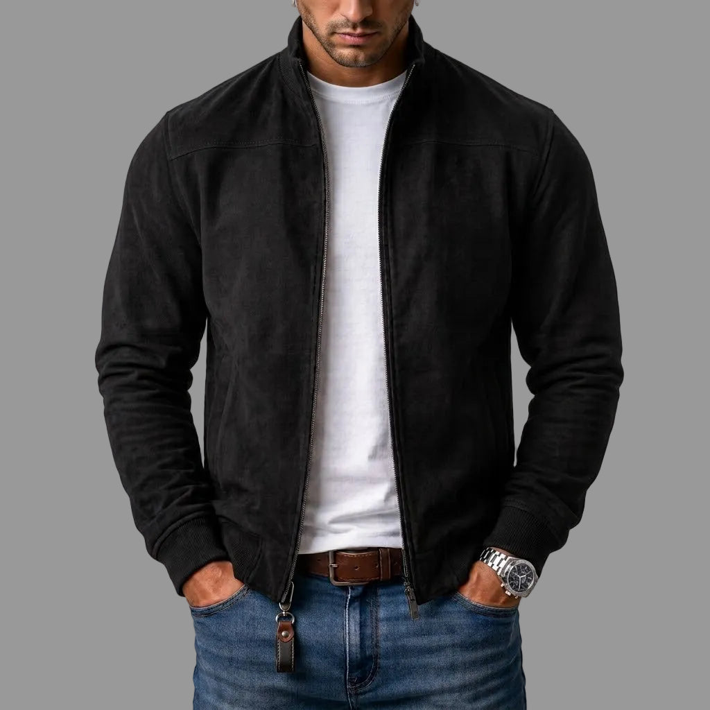 Corrado | Suede Leather Jacket