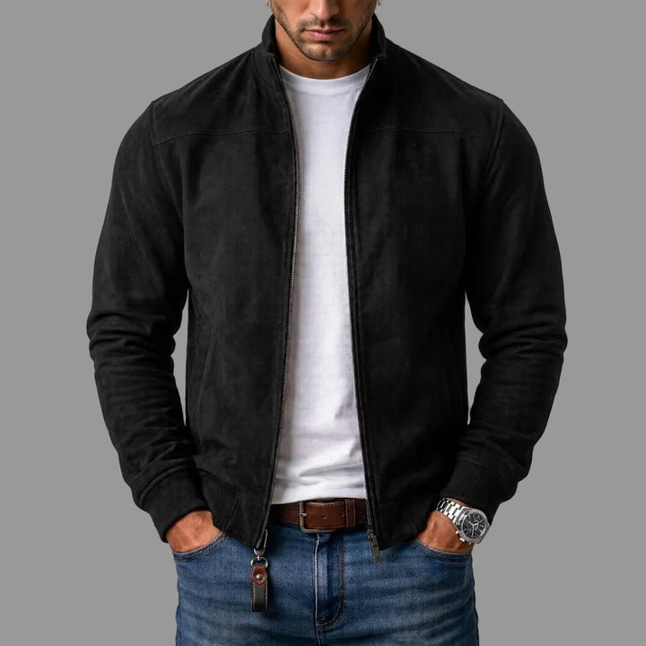 Corrado | Suede Leather Jacket